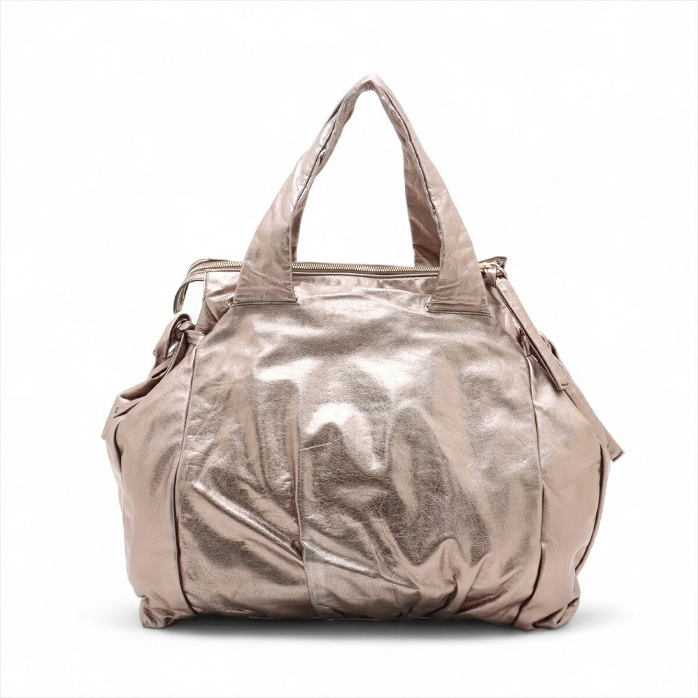 Gucci Gold Bag Hysteria Tote Leather